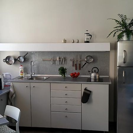 Appartement Bluegrayorange à Poznań Extérieur photo