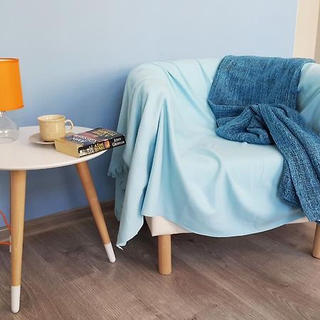 Appartement Bluegrayorange à Poznań Extérieur photo