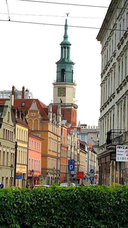 Appartement Bluegrayorange à Poznań Extérieur photo
