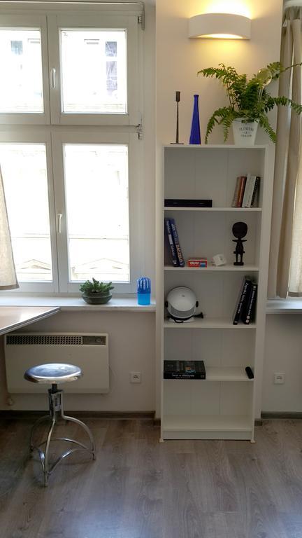 Appartement Bluegrayorange à Poznań Extérieur photo