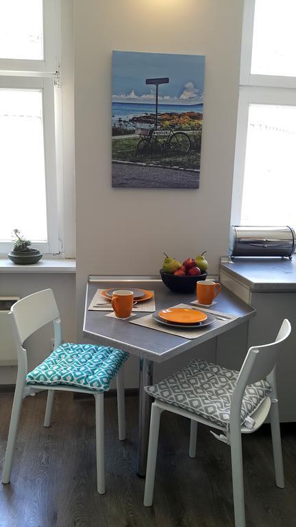 Appartement Bluegrayorange à Poznań Extérieur photo