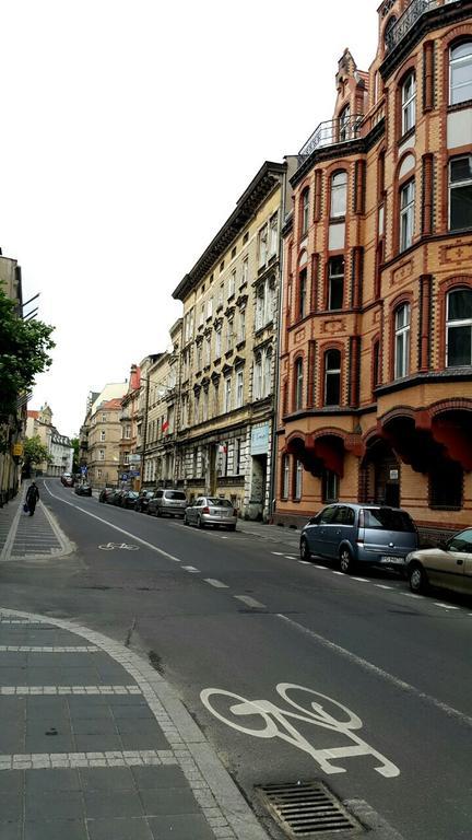 Appartement Bluegrayorange à Poznań Extérieur photo